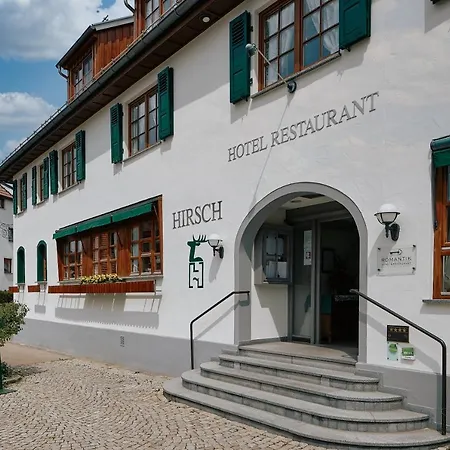 Otel Romantik & Restaurant Hirsch