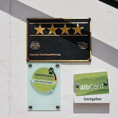 Romantik & Restaurant Hirsch 4* Sonnenbühl