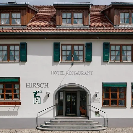Otel Romantik & Restaurant Hirsch 4*