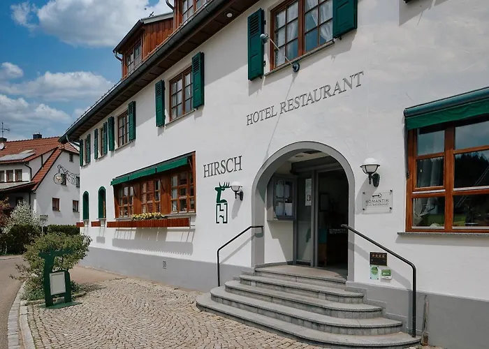 Otel Romantik & Restaurant Hirsch