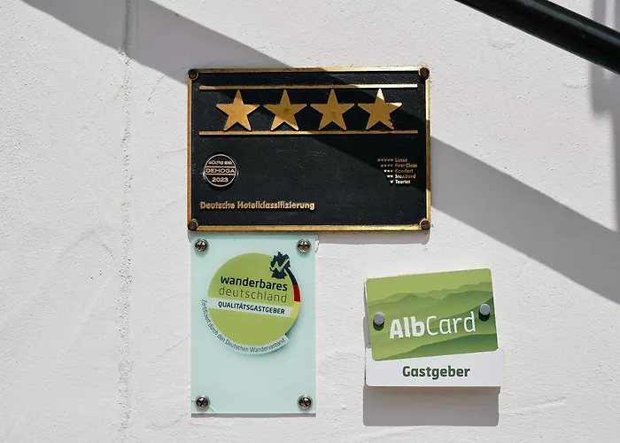 Romantik & Restaurant Hirsch 4* Sonnenbühl