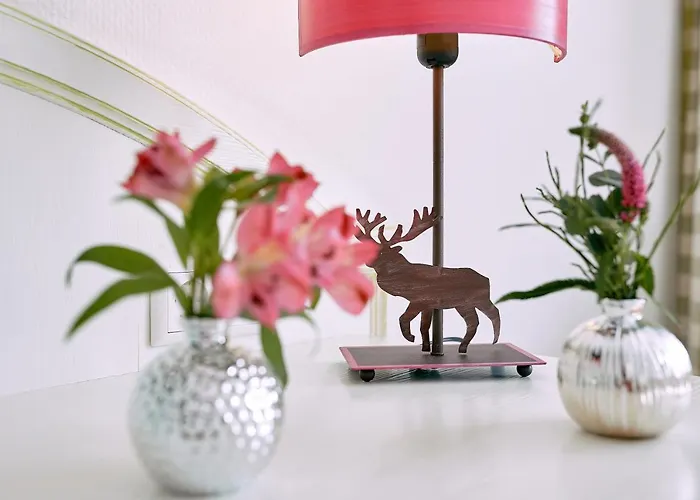 ホテル Romantik & Restaurant Hirsch